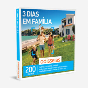 3 Dias em Família | 200 Hotéis
