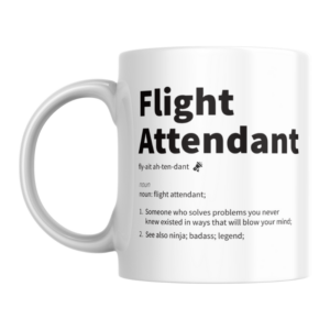 Caneca Flight Attendant